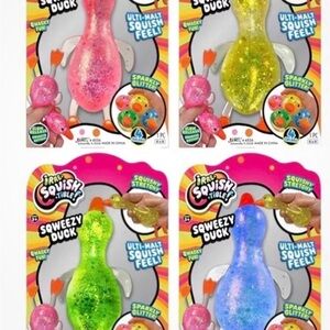 Viral TikTok Sugar squishy  – Pink, Yellow, Green, Blue- (1)